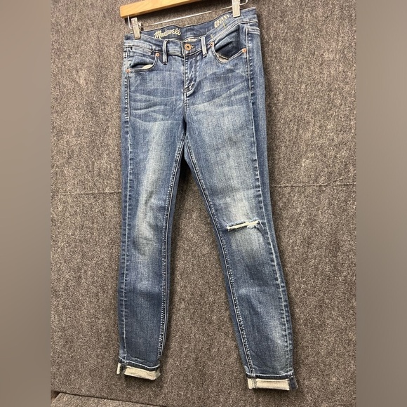 Madewell Denim - Madewell Skinny Skinny Women’s Jeans Size 27x32